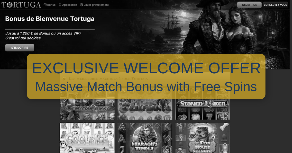Tortuga Casino Canada